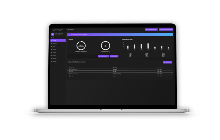 redakcni system grav cms Matúš Mužila - Weby ktoré predávajú